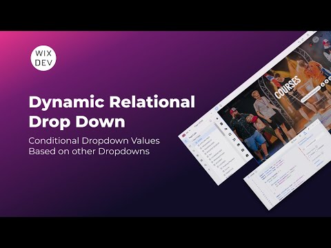 Dynamic Relational Dropdowns Wix Velo Wix Dev