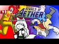 Ronald McDonald And Yeetta Vs Ultra Instinct Fox Rivals Of Aether