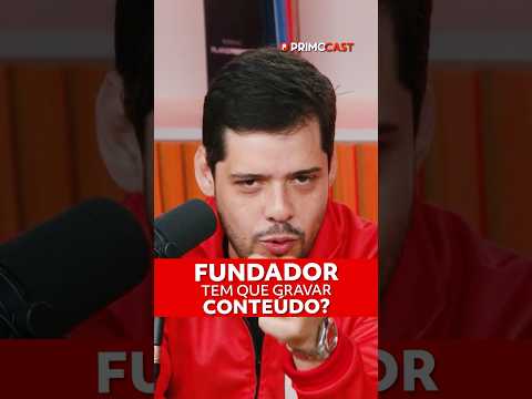 FUNDADOR PRECISA APARECER? A verdade sobre vendas…
