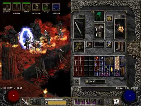 Diablo 2 - Finally good drop from Baal