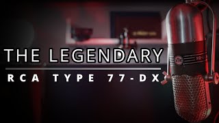 Video thumbnail for Exploring my legendary RCA Type 77-DX Ribbon Microphone by Geek Therapy Radio Podcast