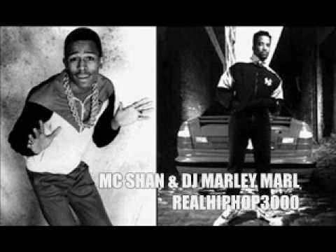 MC Shan And Marley Marl Live 1988 (The Juice Crew)