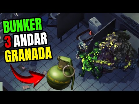 HOW TO GET PAST THE 3RD FLOOR OF BUNKER ALPHA USING GRENADES IN ECONOMY MODE 💣 | Last Day on Earth