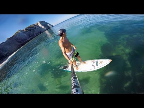 Stand Up Paddle Etretat Normandie. Paul Devarieux