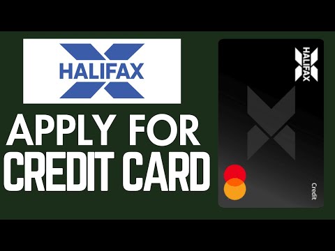 How To Apply For Halifax Credit Card