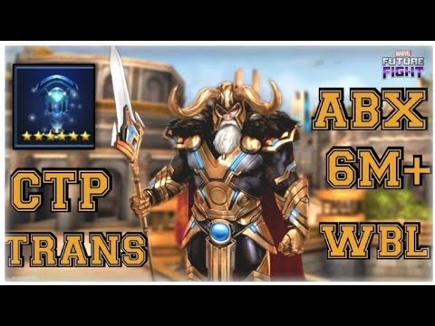 [MFF]ODIN in ABX and WBL with CTP Transcendence..6M+