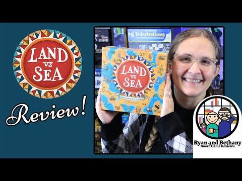 Ryan and Bethany review Land vs Sea!