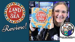 Ryan and Bethany Board Game Reviews - Land vs Sea video thumbnail