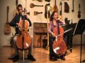Amazing Cello Duet Oblivion - Piazzolla 
