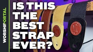 Video thumbnail for My new favourite straps! - Levy's Straps by The Worship Portal