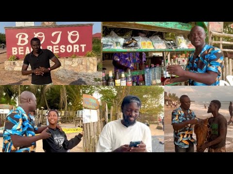 A Trip to Bojo Beach, Ghana's Most Peaceful Beach (Teaser)