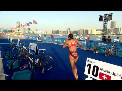 2016 Abu Dhabi World Triathlon - Elite Women's highlights