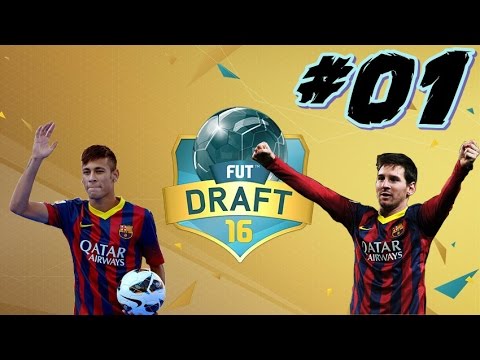 FIFA 16 FUT DRAFT - BRUTALER START MIT DEM BESTEN TEAM! - #01