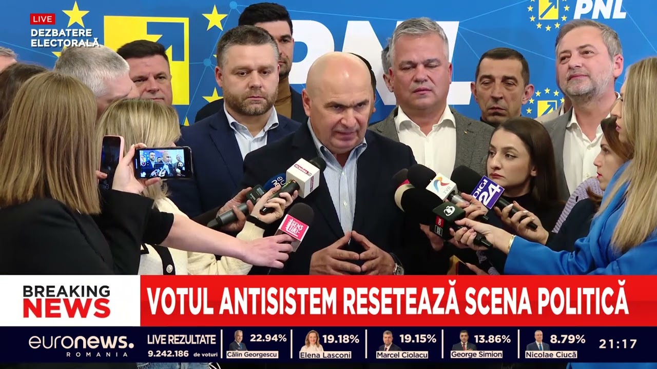 Ilie Bolojan, validat președinte interimar al PNL: O vom susține pe Elena Lasconi în turul doi