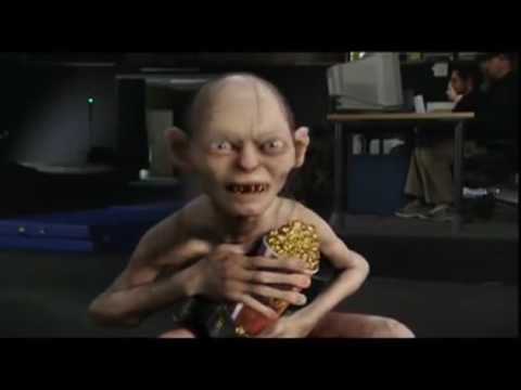 Gollum wins an Award