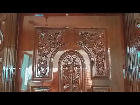 Asian Paints PU Polish on Home Wood Door