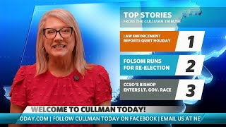 CCSO’s Patrick Bishop enters Lt. Gov. race | Folsom seeks re-election | Memorial Day arrests down