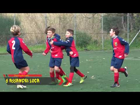 PULCINI A7 2007 6° Giornata Dianese&Golfo - Riva Ligure 1° Tempo