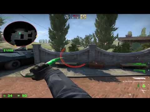 CSGO POV fnatic smooya (25/14) vs FaZe (inferno) @ IEM Katowice 2022