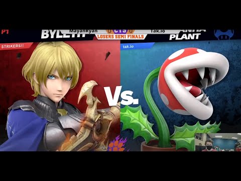 Clocktower Smash 79 - Losers Semis - MayanRyan (Byleth) vs. Tak.io (Piranha Plant) - SSBU