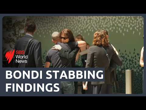 Families of Bondi stabbing victims respond after inquest findings