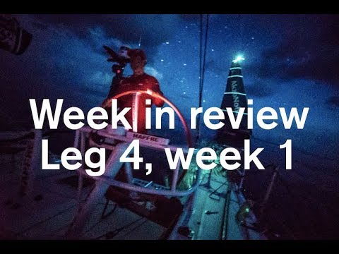 Week in Review – Leg 4, week 1 | Volvo Ocean Race