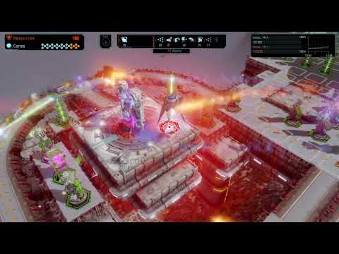 Defense Grid 2 - level 12 incursion story normal gold (waves 14 to 30)