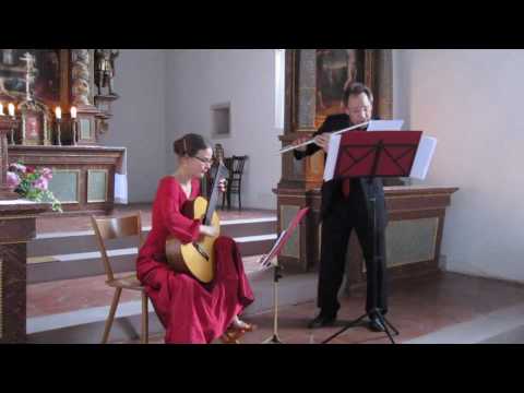 Duo Armonioso - Francaix: Saltarella