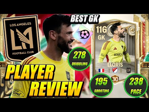 Glorious Eras Lloris Player Review! Glorious Eras 111 Lloris Review! FC Mobile 26 Hugo Lloris Review