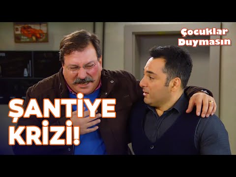 Tuna Şantiyede Dayak Yedi! - Çocuklar Duymasın Özel Klip