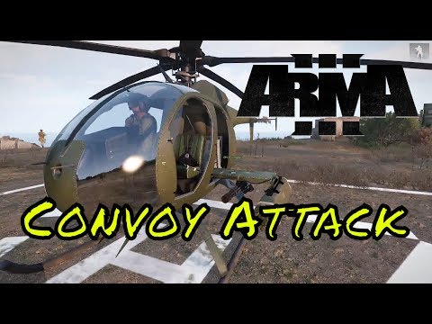 Arma 3 | Ground Attack | AH-9 Pawnee CAS Mission