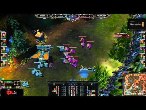 Team Fnatic vs CLG.NA - Game 1 - IPL 5