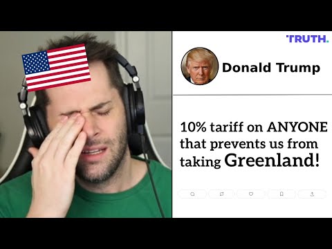 Trump Places Tariffs on Every European Country Defending Greenland | American Reaction