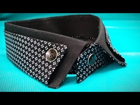 How to make Designer Shirt Collar