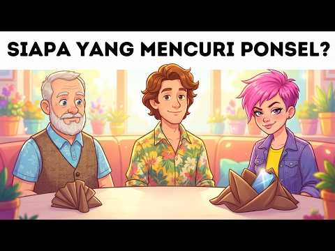 15 Teka-teki yang Membedakan Antara Sekadar Menebak dan Berpikir