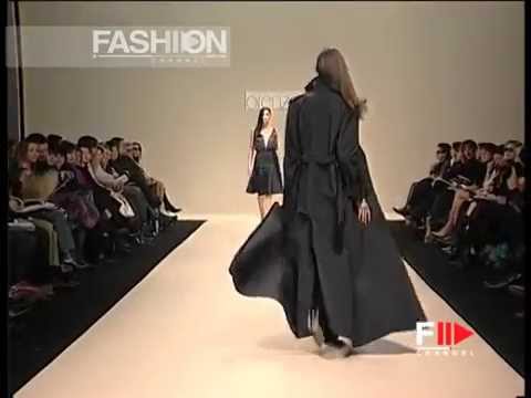 "Lorenzo Riva" Autumn Winter 2001 2002 Milano 3 of 4 pret a porter by FashionChannel.mov