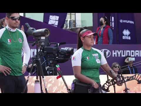 México clasifica a las semifinales de tiro con Arco