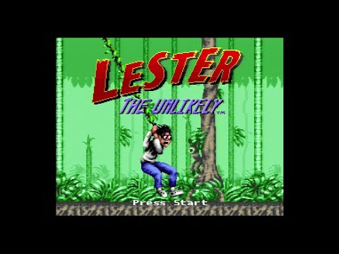 Lester the Unlikely (SNES) Playthrough