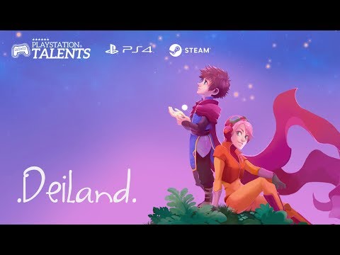 Deiland Kickstarter trailer thumbnail