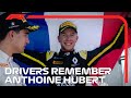 Anthoine Hubert: One Year On, The Motorsport Family Pays Tribute