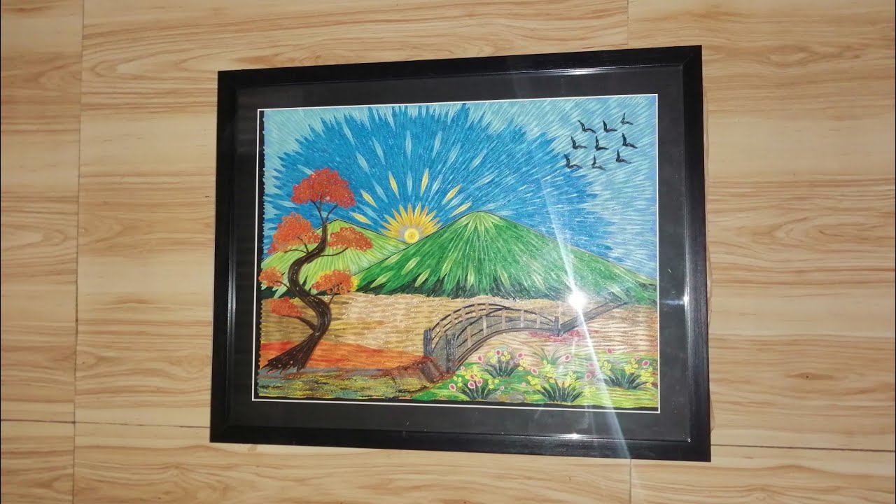 Unboxing Quilling Shadow Frame