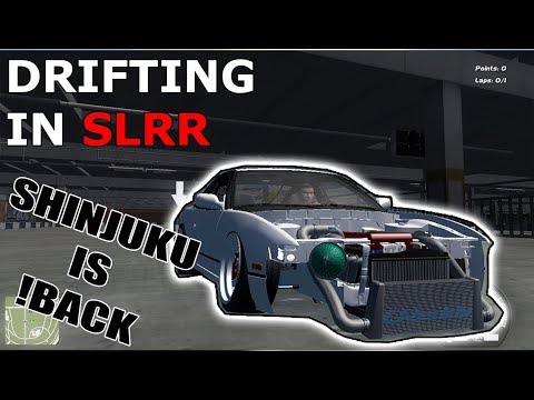fine tuning on the 240sx MAKES IT DRIFT AMAZING - DRIFTING IN SLRR