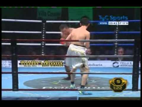 Fabian OROZCO vs Leandro ESPERANTE - WBO - FAB - Full Fight - Pelea Completa