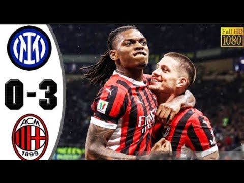 Inter Milan vs AC Milan 0-3 Highlights & All Goals 2025 HD