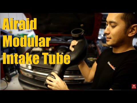 Builds: Silverado Cold Air Intake Alternative (Airaid Modular Intake Tube Install) Part# 200-912