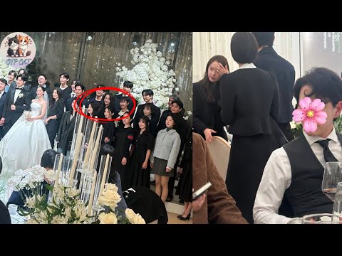 Lim Yoona Shines at Kim Gaeun & Yoon Sunwoo's Wedding with the King The Land Cast 🌟💍