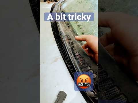 How to access your wiper motor￼