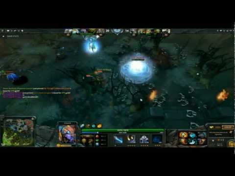 Dendi tinker vs Darer