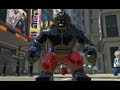 LEGO Marvel Super Heroes - Black Hulk Free Roam Gameplay (PS4)