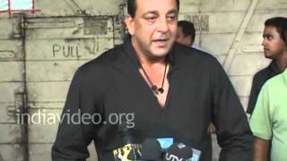Sanjay Dutt's heart lies with the gentleman's game 